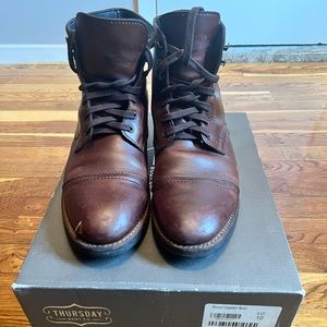 Brown Captain Thursday Boot.